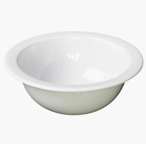 DISH 4 OZ FRUIT MELAMINE WHITE