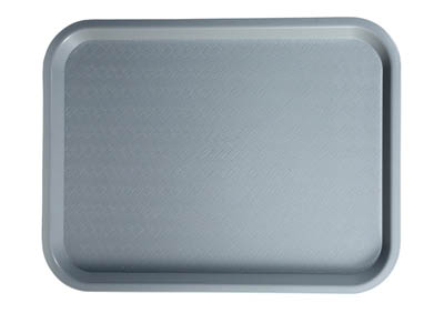 TRAY 14X18 FAST FOOD GRAY