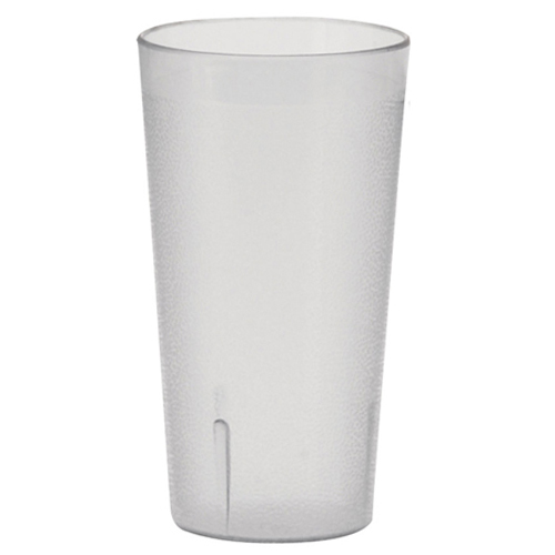 TUMBLER 8 OZ PEBBLE CLEAR