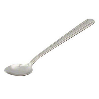 FLATWARE SPOON ICE TEA DOMINION MED SS