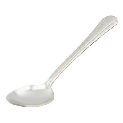FLATWARE TEASPOON DOMINION MEDIUM WT S/S