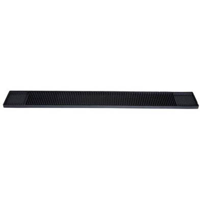 MAT BAR 3.25X27 RUBBER BLACK