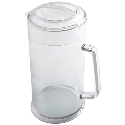 64 OZ POLY CLEAR LID FOR PICTHER