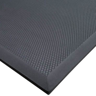 MAT 3X5X.75 BLACK VIP CLOUD ANTI FATIGUE