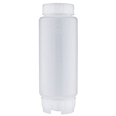 SQUEEZE BOTTLE FIFO 24OZ STANDARD CAP