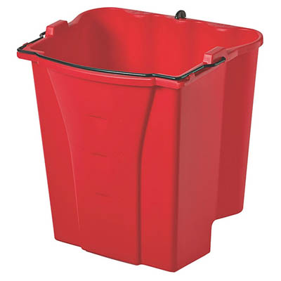 BUCKET DIRTY WATER 18 QT RED