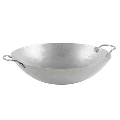 PAN WOK 18" STEEL CANTONESE