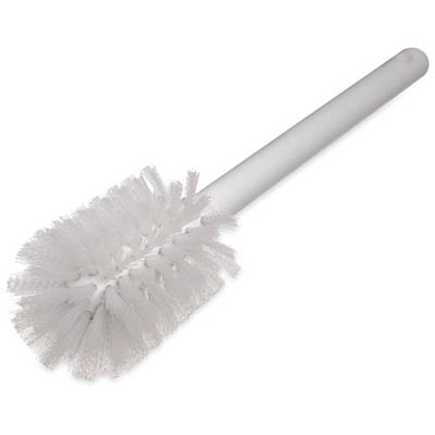 BRUSH BOTTLE 12"X4" SPARTA WHITE