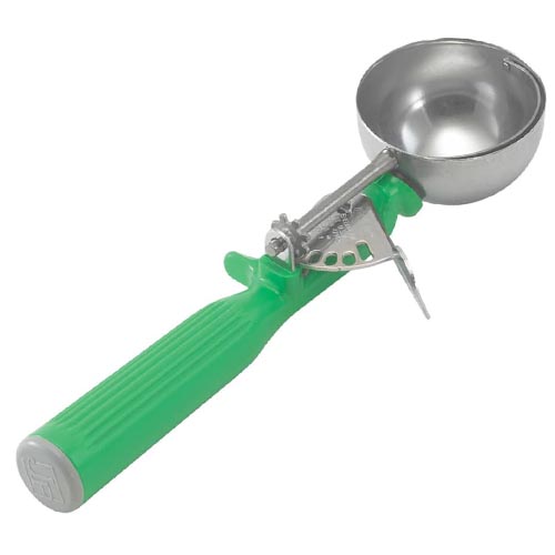 DISHER #12 FOOD 2.6 OZ GREEN