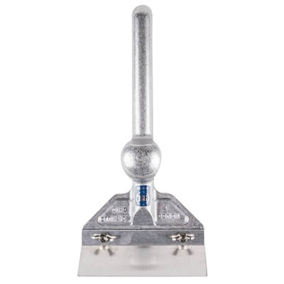 EASY GRILL SCRAPER ALUMINUM 6"