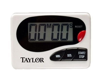 TIMER 100 MINUTES LED DISPLAY LOUD ALARM