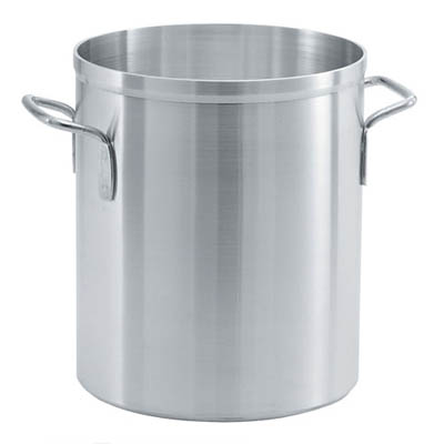 POT STOCK 20 QT ALUM NO LID