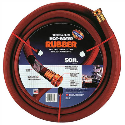 HOSE 50'X3/4"DIA HOT WATER