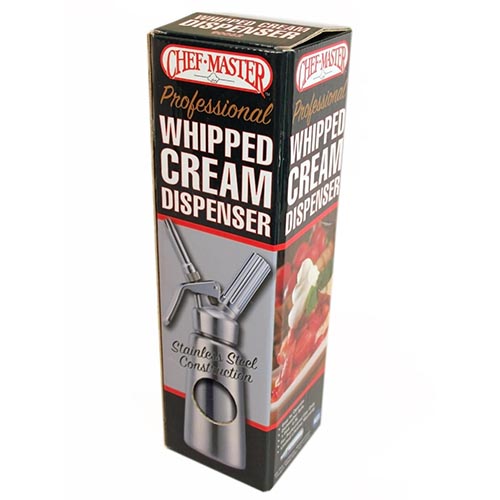 DISPENSER WHIPPED CREAM 0.5L (1PINT)