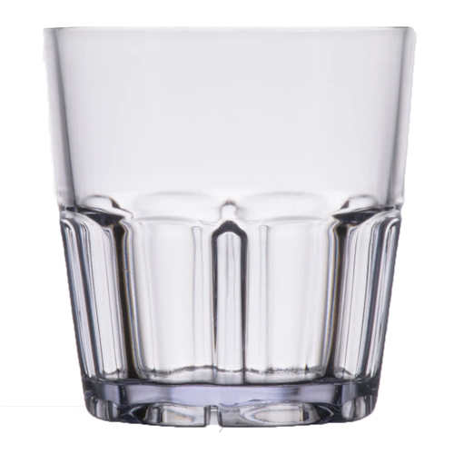 TUMBLER 9 OZ BAHAMA CLEAR POLY