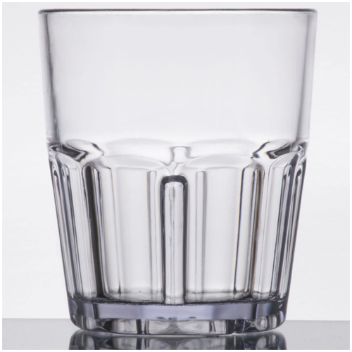 TUMBLER 12 OZ BAHAMA CLEAR POLY