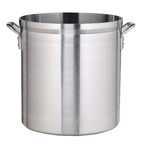 POT STOCK 60 QT ALUM XTRA HVY DUTY