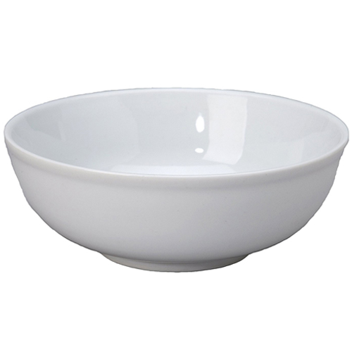 BOWL CHINA 67 OZ MENUDO 9.5" PURE WHITE