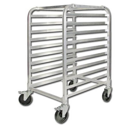 RACK SHEET PAN 10 TIER WELDED W/CASTERS