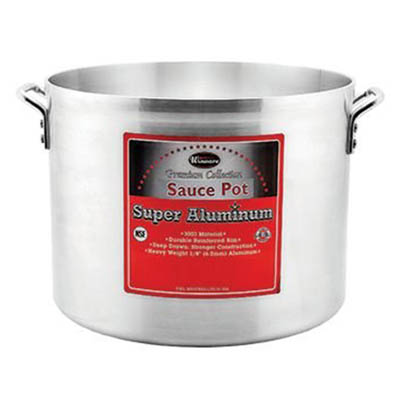 POT SAUCE 26 QT ALUM 3003