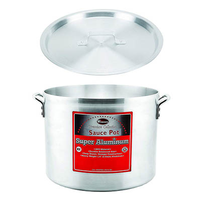 POT SAUCE 60 QT SUPER ALUMINUM