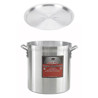 POT STOCK 24 QT 3003 SUPER ALUMINUM