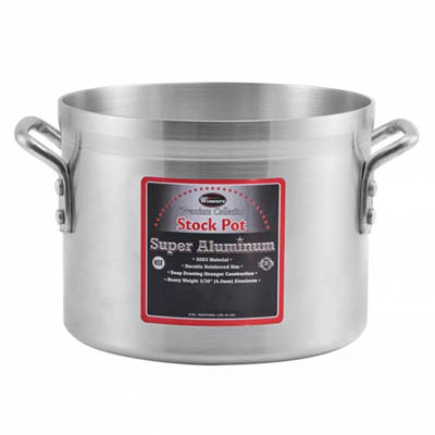 POT STOCK 8.5 QT SUPER ALUMINUM