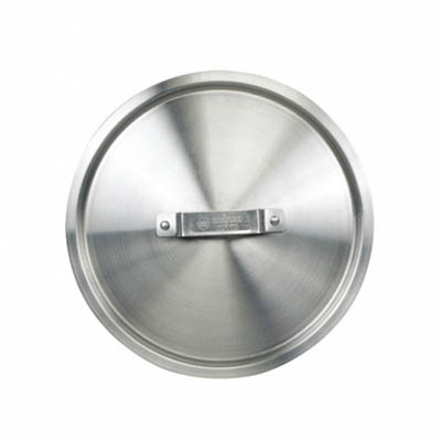 COVER STOCK POT 80 QT ALUMINUM