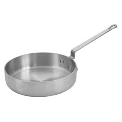 PAN SAUTE 3 QT ALUMINUM