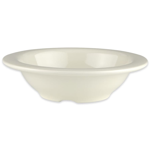 BOWL 4.5 OZ SOUP MELAMINE DIAMOND IVORY