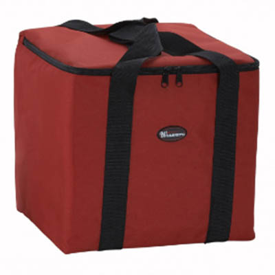 BAG PIZZA 12X12X12 DELIVERY RED
