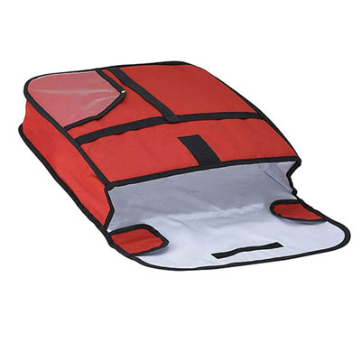 BAG PIZZA 18X18X5 DELIVERY RED