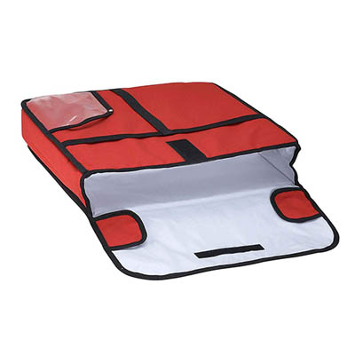 BAG PIZZA 20X20X5 DELIVERY RED