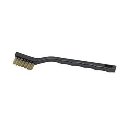 BRUSH UTILITY 7" BRASS BRISTLE