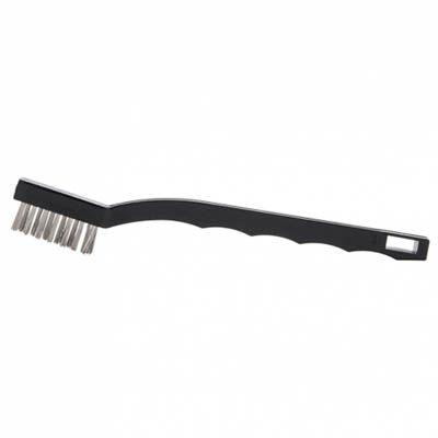 BRUSH UTILITY 7" S/S WIRE BRISTLES