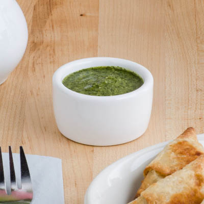 RAMEKIN 2 OZ SMOOTH WHITE