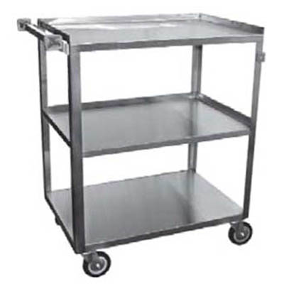 CART UTILITY 3 TIER 30X18X34 S/S