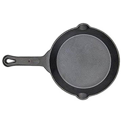 SKILLET 8" CAST IRON PRE-SEASONED