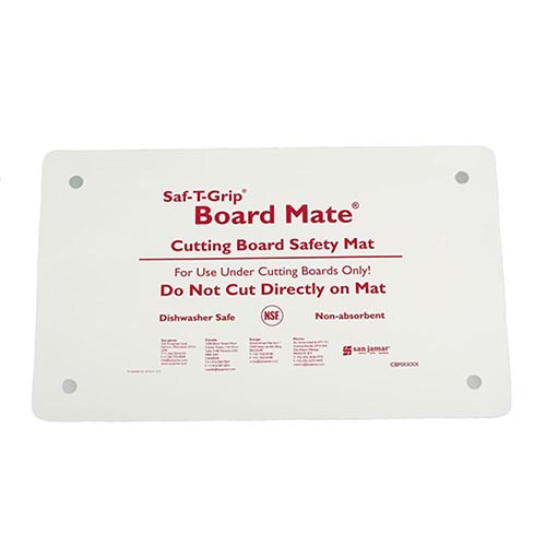 MAT CUTTING BOARD 13X18 RUBBER