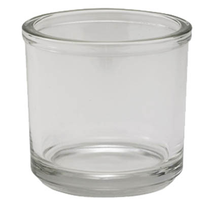 JAR CONDIMENT 7OZ RND GLASS