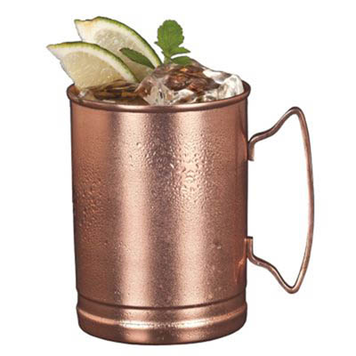 MUG 14 OZ MOSCOW MULE COPPER PLATING