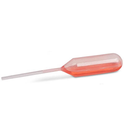 PIPETTE 4 ML TRANSPARANT