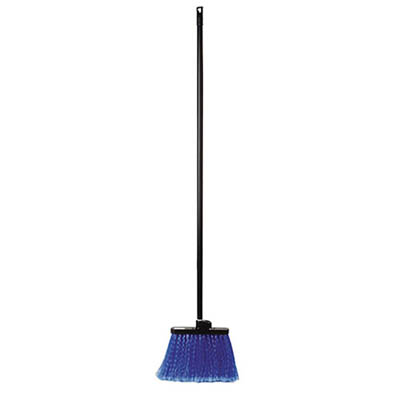 BROOM ANGLE 13"X48" BLUE SYNTHETIC