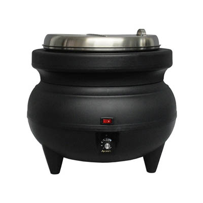 WARMER SOUP 10.5 QT BLACK