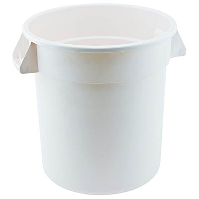 CAN TRASH 20 GAL WHITE