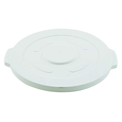 LID FOR 20 GAL TRASH CAN WHITE