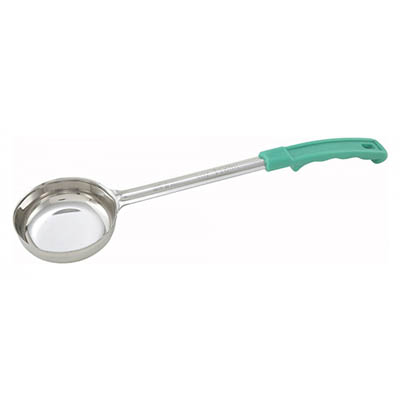 SPOODLE 4 OZ SOLID GREEN HANDLE