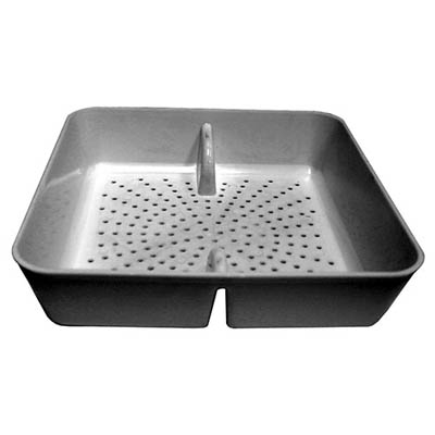 BASKET FOR FLOOR SINK 8.5X8.5 PLASTIC