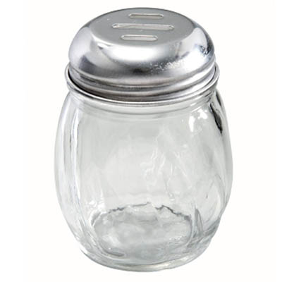 SHAKER W/SLOTTED LID