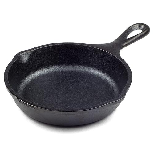 SKILLET 5" MINI CAST IRON